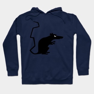 Angry Animals - Rat Hoodie